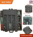 Durable 12V Control Box for Kids’ Ride-On Cars with Easy Installation and Lightweight Design Magic Cars 0