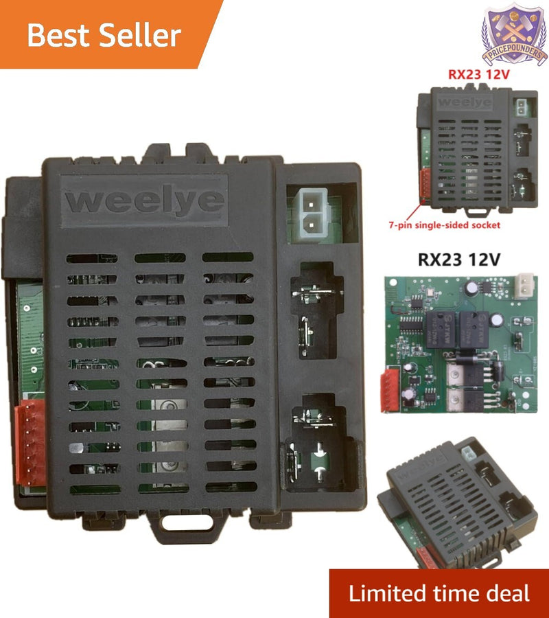 Durable 12V Control Box for Kids’ Ride-On Cars with Easy Installation and Lightweight Design Magic Cars Variant 0