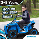 Durable 12V Kids Ride-On ATV Adventure Toy for Ages 3-8 with 1-2 Hour Playtime Magic Cars 4