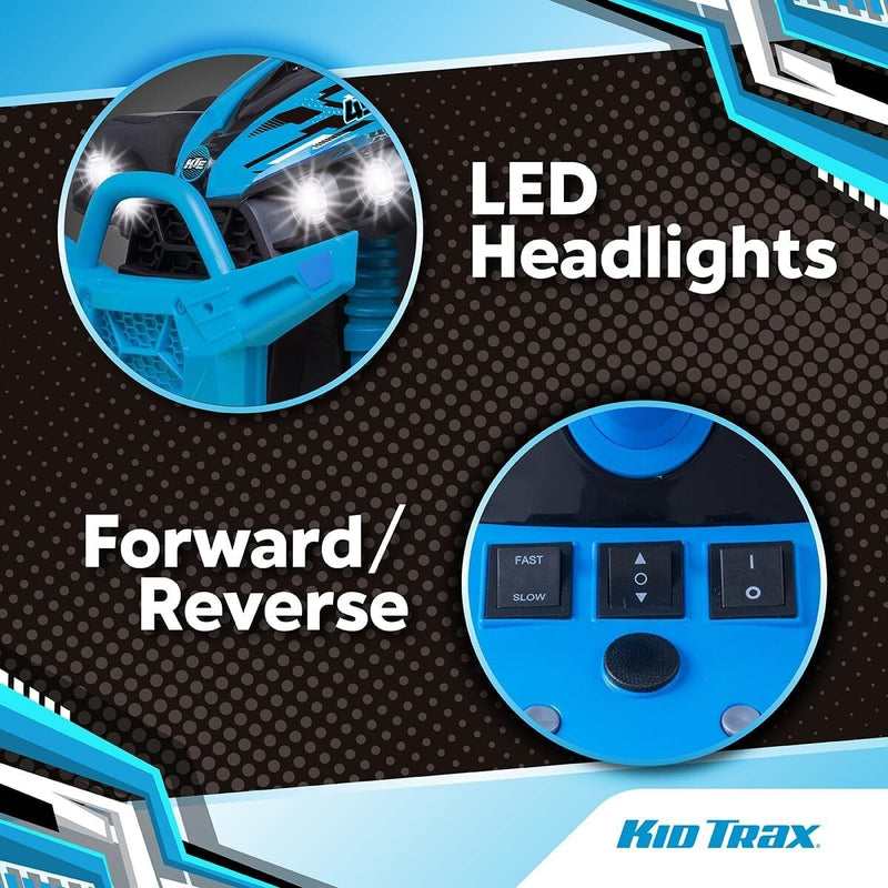 Durable 12V Kids Ride-On ATV Adventure Toy for Ages 3-8 with 1-2 Hour Playtime Magic Cars 6