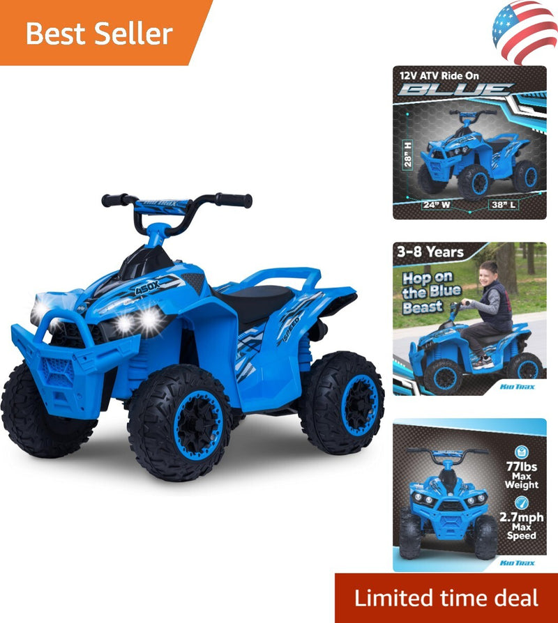 Durable 12V Kids Ride-On ATV Adventure Toy for Ages 3-8 with 1-2 Hour Playtime Magic Cars Variant 0