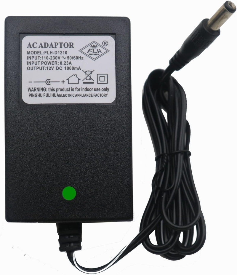 Durable 12V Kids Ride-On Charger with Overcharge Protection and Indicator Light Magic Cars 2