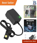 Reliable 12V Charger for Gray & Orange Top Power Wheels Batteries - 6.5 FT Cord Magic Cars Variant 0