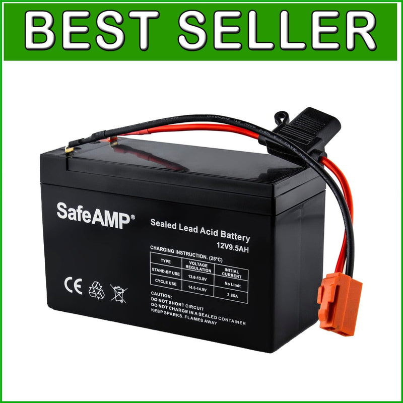 Durable 12V Replacement Battery for Kids Ride-On Toys with Easy Installation Magic Cars Variant 0