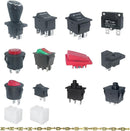 14PCS Sturdy Switch Replacement Set for Power Wheels & Children's Electric Vehicles Magic Cars 2