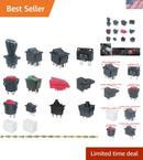 14PCS Sturdy Switch Replacement Set for Power Wheels & Children's Electric Vehicles Magic Cars Variant 0
