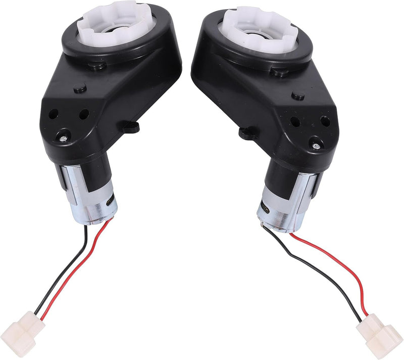 Durable 2-Piece Kids Electric Car Gearbox with Quick-Change Motor Installation Magic Cars 6
