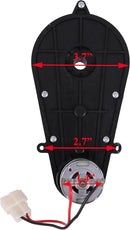 Durable 2-Piece Kids Electric Car Gearbox with Quick-Change Motor Installation Magic Cars 8