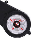 Durable 2-Piece Kids Electric Car Gearbox with Quick-Change Motor Installation Magic Cars 9