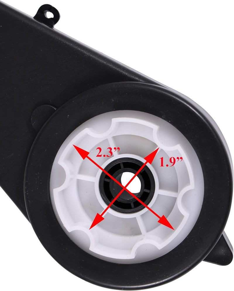 Durable 2-Piece Kids Electric Car Gearbox with Quick-Change Motor Installation Magic Cars 9