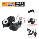 Durable 2-Piece Kids Electric Car Gearbox with Quick-Change Motor Installation Magic Cars Variant 0