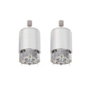 2 Pcs Durable RS550 24V 35000 RPM Electric Motors for Power Wheels Magic Cars 4
