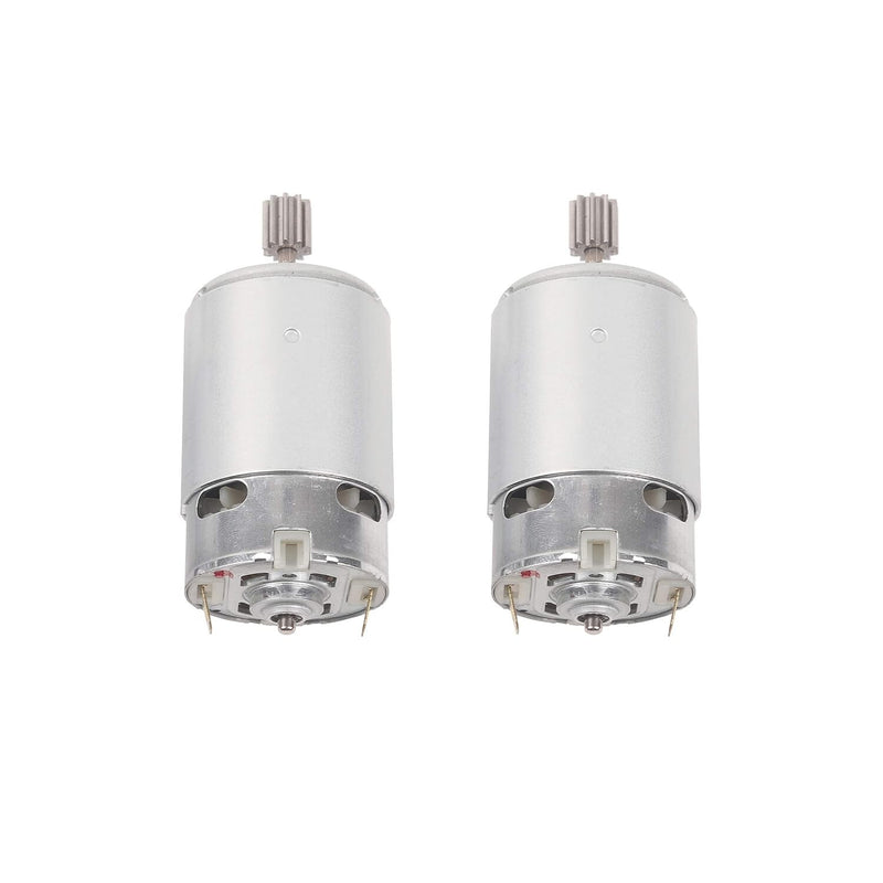 2 Pcs Durable RS550 24V 35000 RPM Electric Motors for Power Wheels Magic Cars 4
