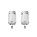2 Pcs Durable RS550 24V 35000 RPM Electric Motors for Power Wheels Magic Cars 5