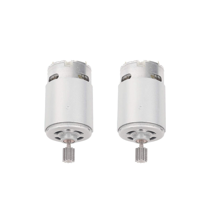 2 Pcs Durable RS550 24V 35000 RPM Electric Motors for Power Wheels Magic Cars 5