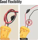 Durable 20V Battery Converter Kit for Power Wheels with Fuses and Connectors Magic Cars 5