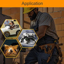 Durable 20V Battery Converter Kit for Power Wheels with Fuses and Connectors Magic Cars 7