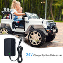 Sturdy 24 Volt Battery Charger for Kids' Ride-On Vehicles with Charge Indicator Magic Cars 9