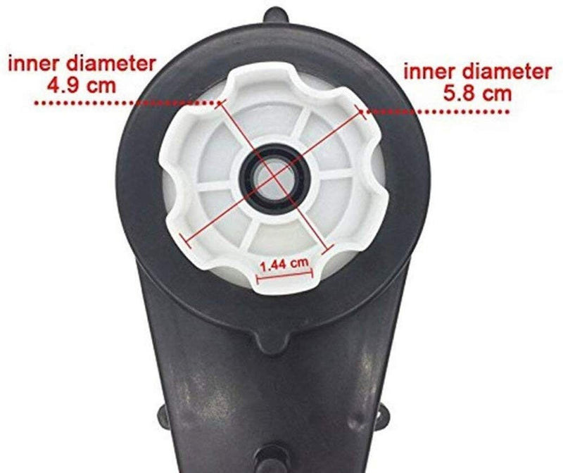 Durable 24V DC Motor with Quick-Change Connectors for Kids Electric Ride-On Toys Magic Cars 3