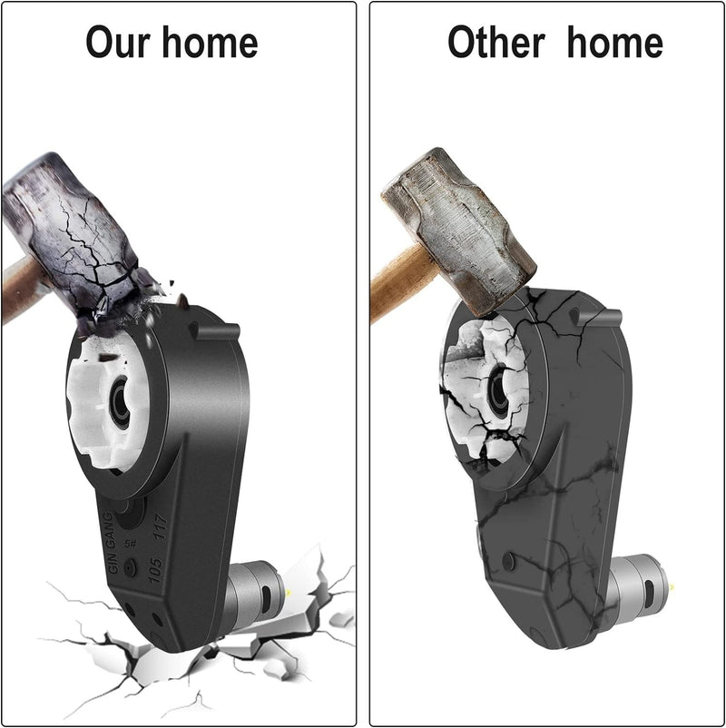 Durable 24V RS555 30000RPM Motor with Gearbox for Power Wheel Upgrades Magic Cars 4