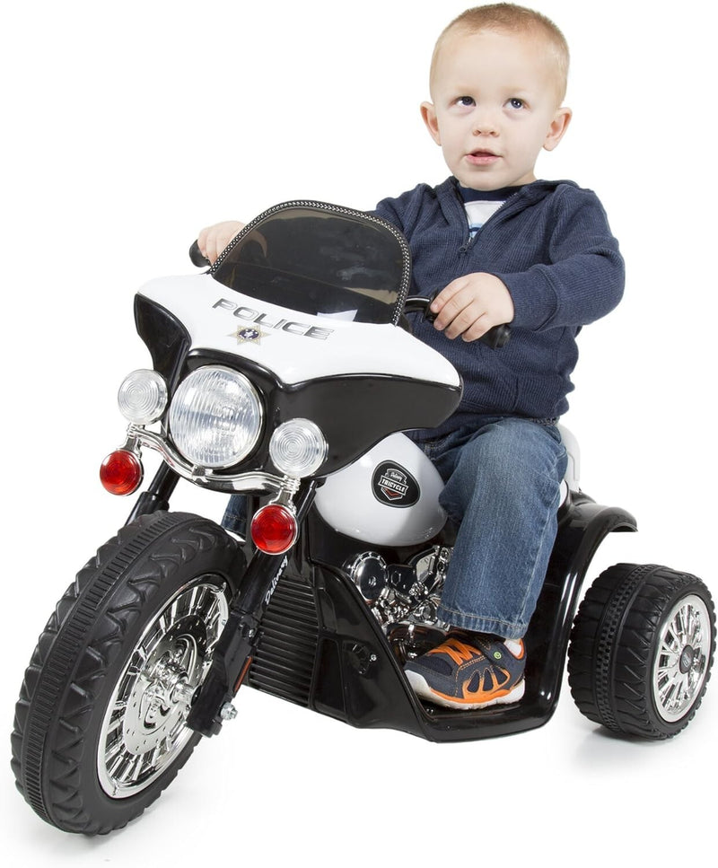 Durable 3-Wheel Electric Motorcycle for Kids with Safe, Fun Riding Experience Magic Cars 2