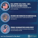 Durable 6V 7AH Rechargeable Battery Certified for Kids Ride-On Cars Magic Cars 6