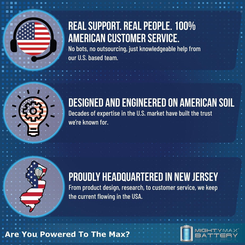 Durable 6V 7AH Rechargeable Battery Certified for Kids Ride-On Cars Magic Cars 6