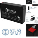 Durable 6V 7AH Rechargeable Battery Certified for Kids Ride-On Cars Magic Cars Variant 0