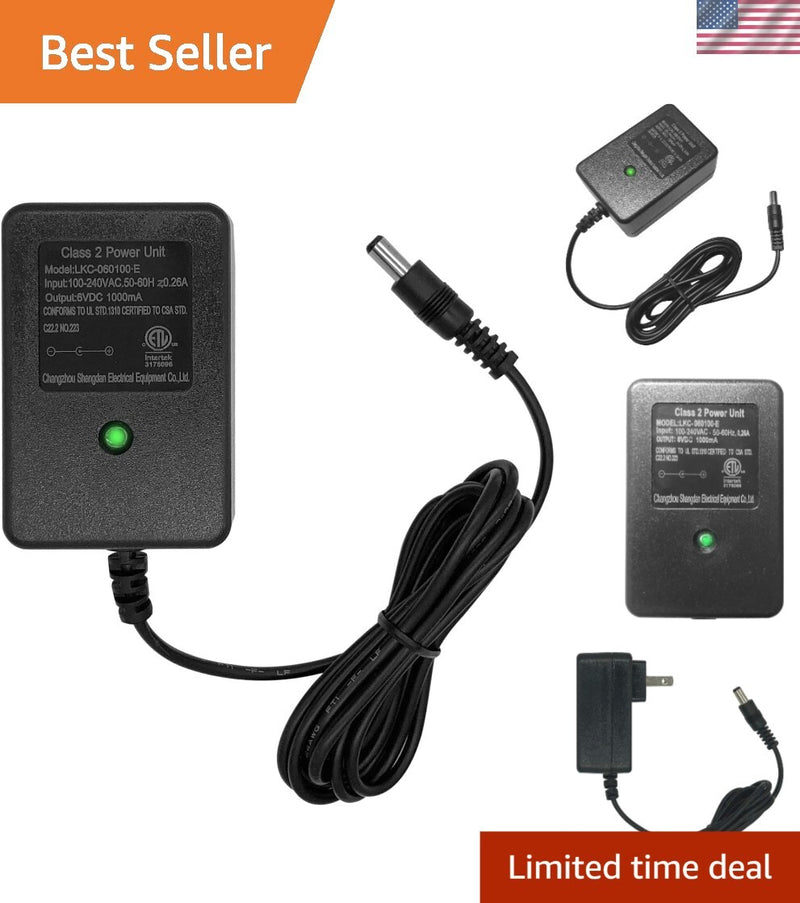Durable 6V Charger for Toddler Electric Vehicles Efficient Power Supply Magic Cars 0