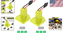 Durable ABS 2-Pack 18V Battery Adapter for DIY Projects and Toys Magic Cars 1