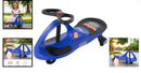 Blue Police Wiggle Car – Pedal-Free and Battery-Free Fun Magic Cars 1