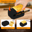 Durable Power Wheel Battery Adapter Set 20V Converter with Fuses and Connectors Magic Cars 5