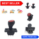 Robust Push Button Switch for Kids' Electric Vehicles - Compatible with 6V and 12V Systems Magic Cars Variant 0