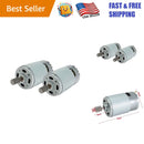 Durable RS550 24V Motor with Gears for Children's Ride-On Toy Upgrades Magic Cars 0
