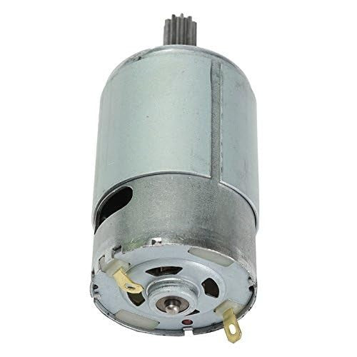 Durable RS550 24V Motor with Gears for Children's Ride-On Toy Upgrades Magic Cars 8