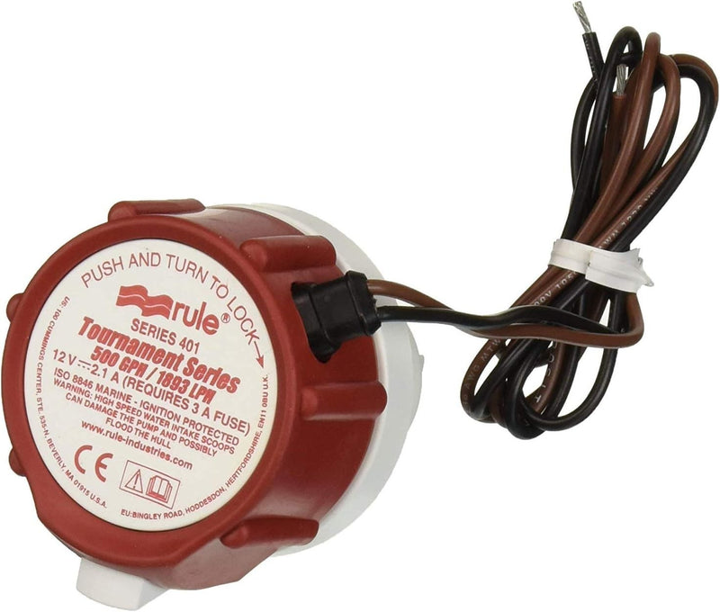 Durable 500 GPH Replacement Motor for Pump Performance Enhancement Magic Cars 1