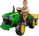Heavy-Duty Black Wheel Set for John Deere Ground Loader Tractors Magic Cars 4