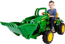 Heavy-Duty Black Wheel Set for John Deere Ground Loader Tractors Magic Cars 5