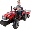 Heavy-Duty Black Wheel Set for John Deere Ground Loader Tractors Magic Cars 7