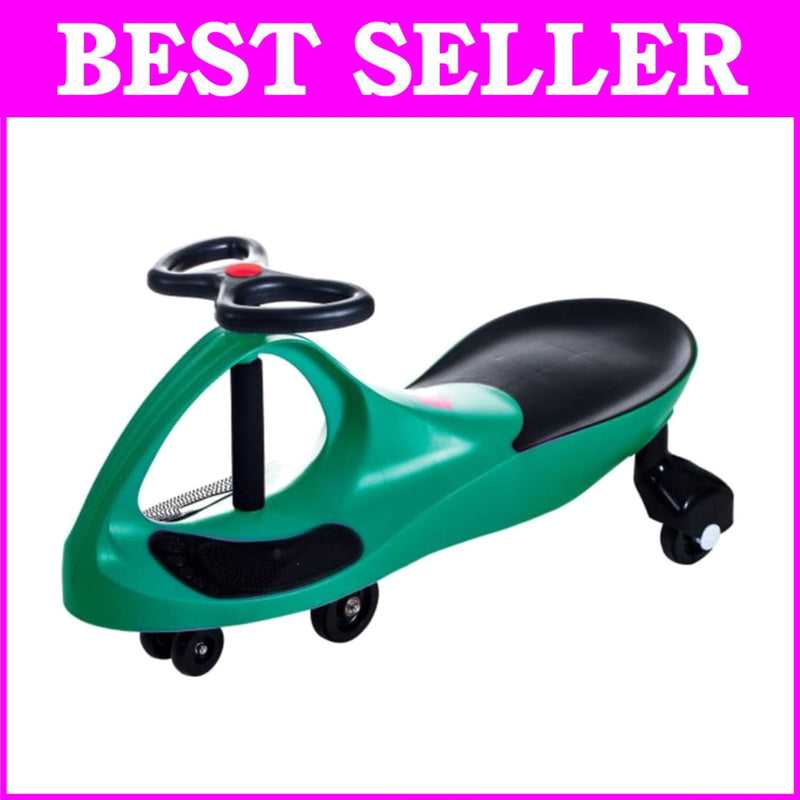 Durable Wiggle Ride-On Car for Indoor and Outdoor Play, Battery and Gear-Free Magic Cars 0