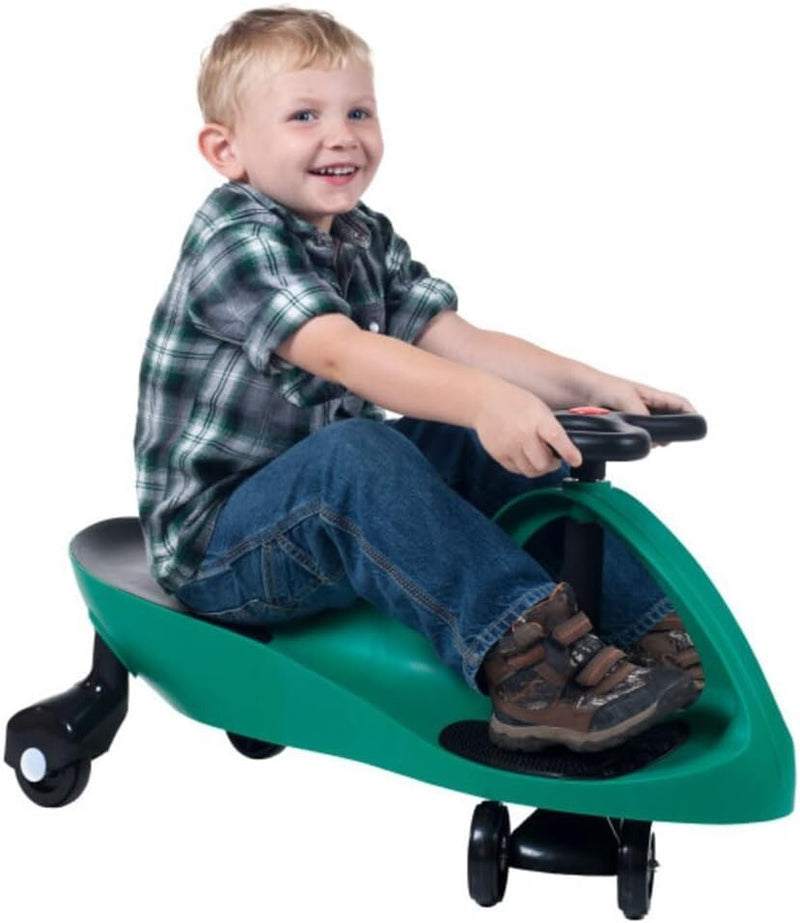 Durable Wiggle Ride-On Car for Indoor and Outdoor Play, Battery and Gear-Free Magic Cars 8
