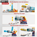 28-Inch Large Kids Truck Toy Set with 4 Race Cars and 6 Soft Vehicles Magic Cars 6