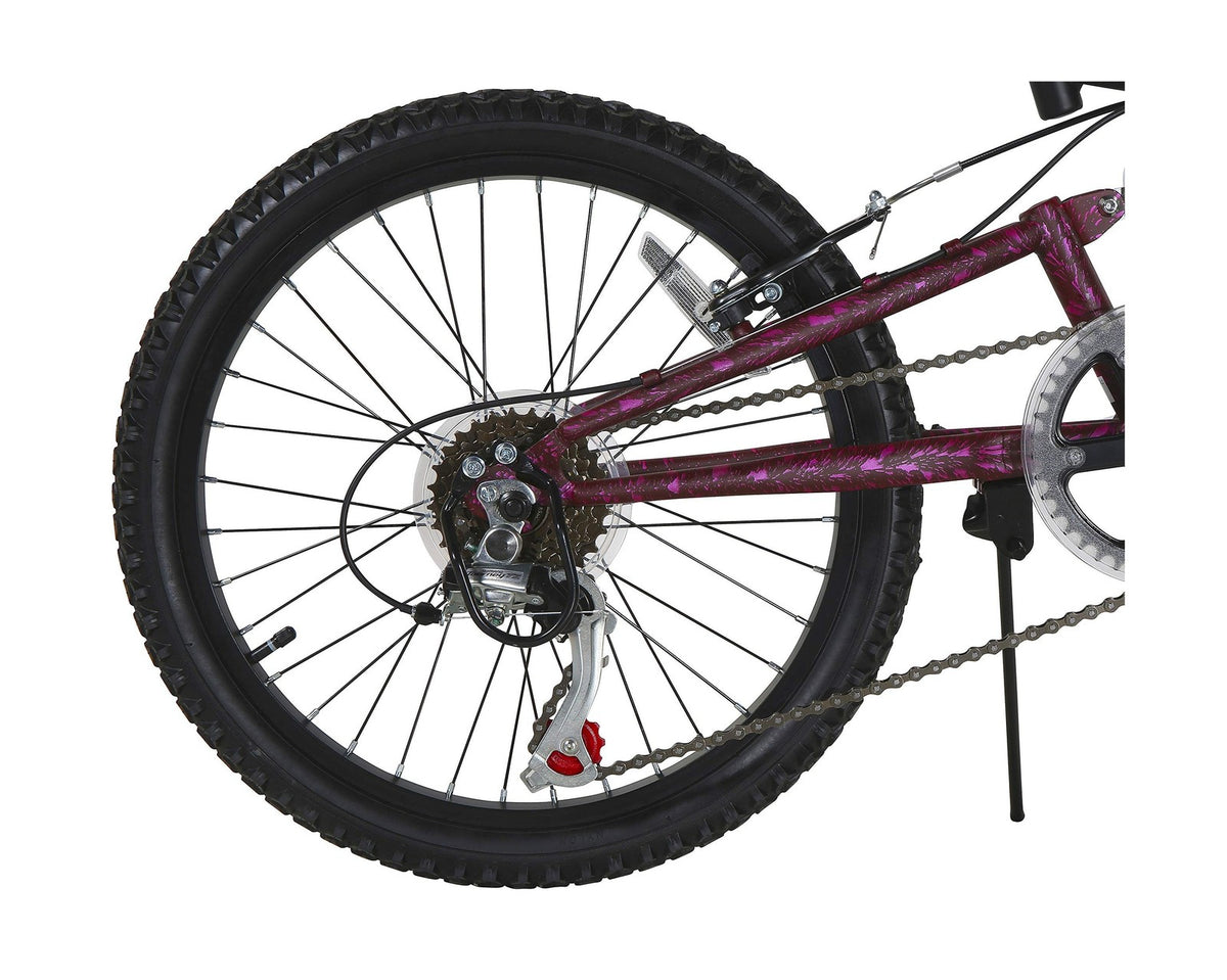 20-Inch Aftershock Mountain Bike with Rugged Durable Frame