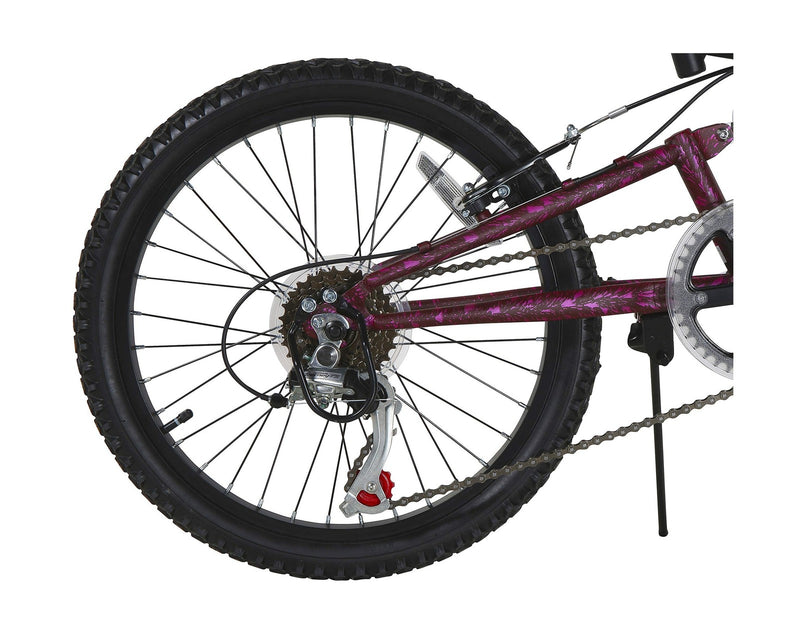 20-Inch Aftershock Mountain Bike with Rugged Durable Frame Magic Cars 2