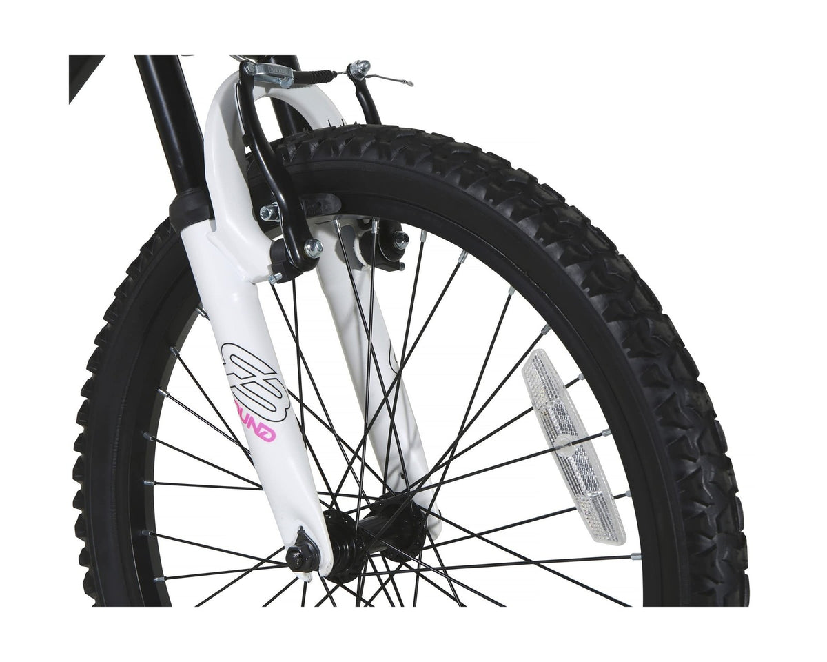 20-Inch Aftershock Mountain Bike with Rugged Durable Frame