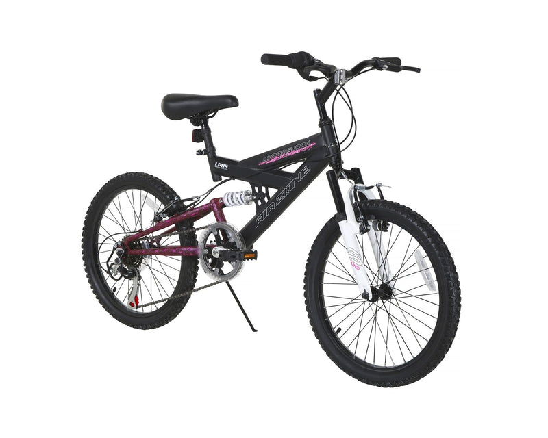 20-Inch Aftershock Mountain Bike with Rugged Durable Frame Free Warranty 1 Year / Custom License Plate