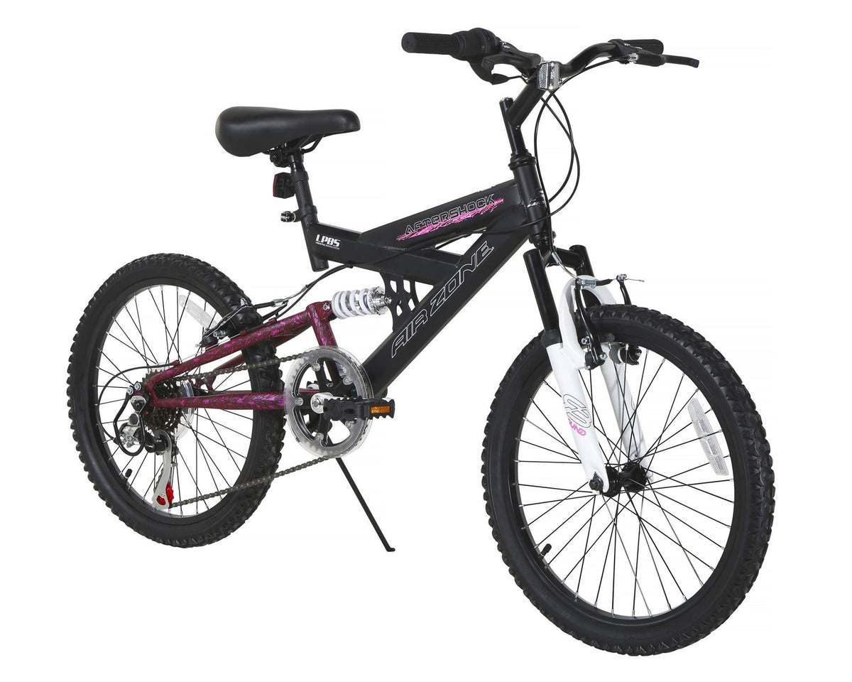 20-Inch Aftershock Mountain Bike with Rugged Durable Frame