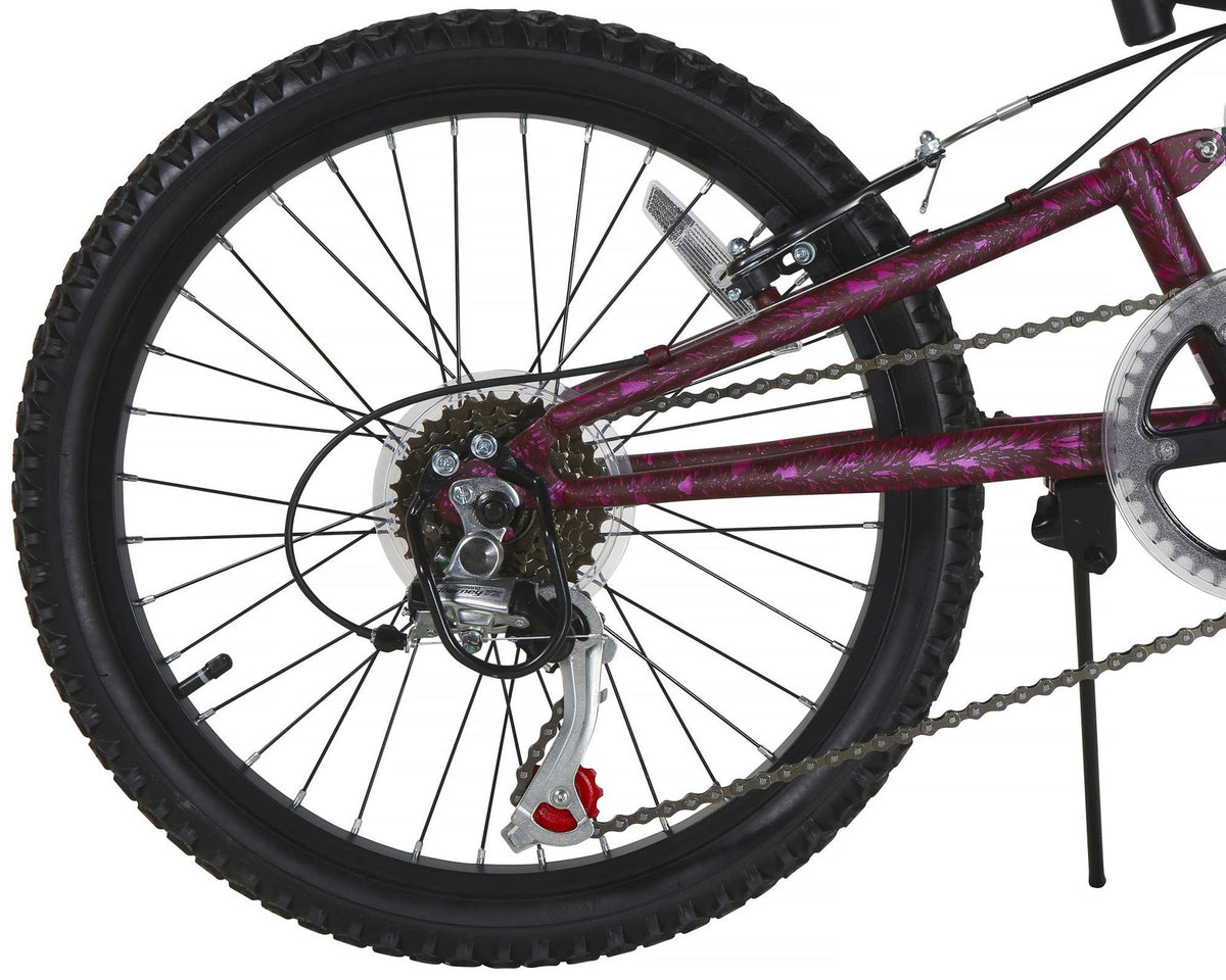 20-Inch Aftershock Mountain Bike with Rugged Durable Frame