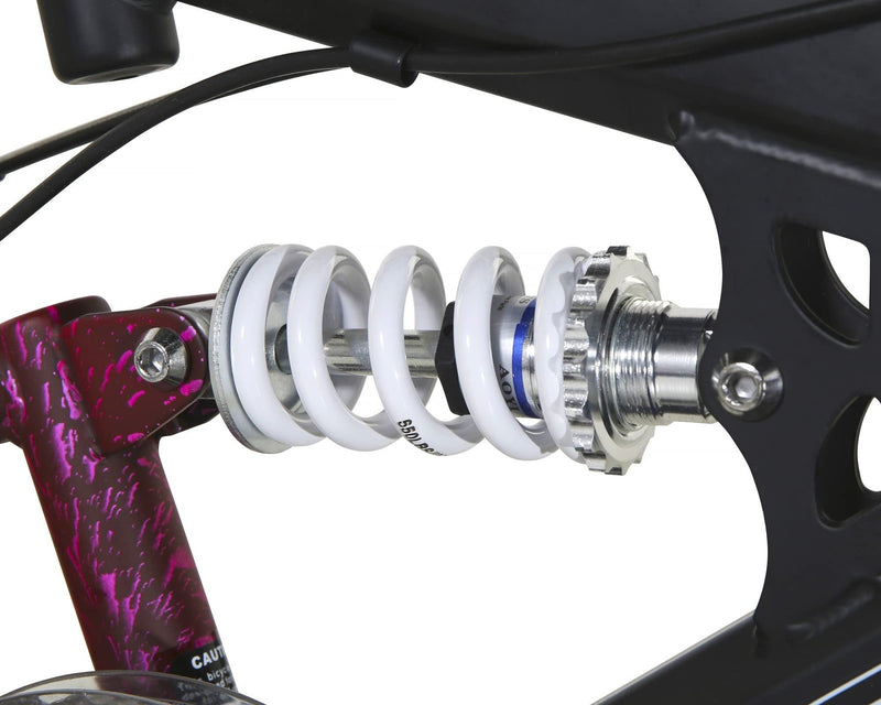 20-Inch Aftershock Mountain Bike with Rugged Durable Frame Magic Cars 9