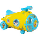 Baby Shark Ride-On Submarine Toy for Kids Ages 1.5 to 3 Years Magic Cars 0